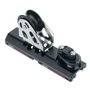 27mm ESP High-Load Adjustable CB Car - Sheave, 2:1