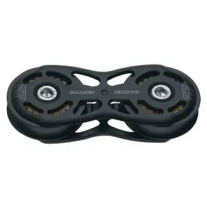 32mm Car Control Block - 2 Sheaves