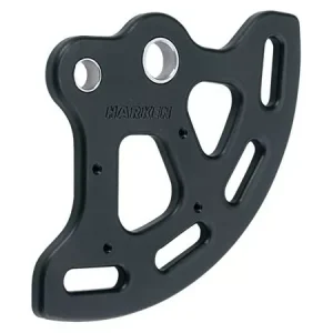 Web-On Headboard Plate - Flat Top