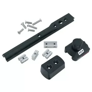 32mm Track Endstop Kit - Flat Mast Groove, Pinstop
