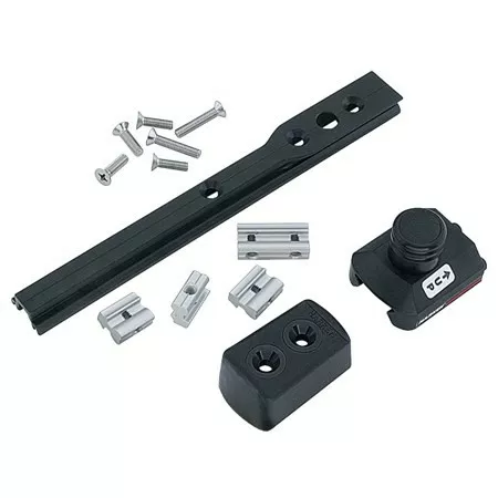 32mm Track Endstop Kit - Flat Mast Groove, Pinstop