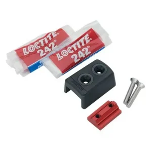 26mm Switch Track Endstop Kit - Flat Mast Groove