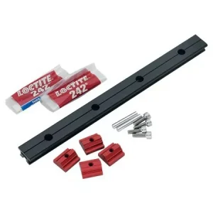 26mm Switch System Gate Track Mounting Kit - Flat Mast Groove