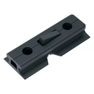 40mm T-Track Endstop - Push-Button