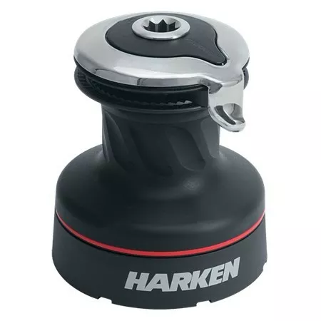 40 Self-Tailing Radial Aluminium Winch - 2 Speed