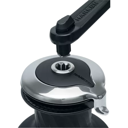 500 UniPower Radial Chrome Winch