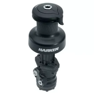 50 Hydraulic Self-Tailing Performa Winch - 2 Speed, Vertical