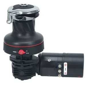 40 Electric Self-Tailing Rewind Radial Aluminium Winch