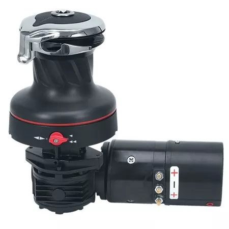 40 Electric Self-Tailing Rewind Radial Aluminium Winch