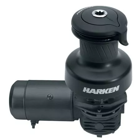 80 Electric Self-Tailing Performa- Winch - 3 Speed, Horizontal, Left Mount