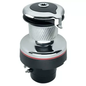900 Electric UniPower Self-Tailing Radial Chrome Winch