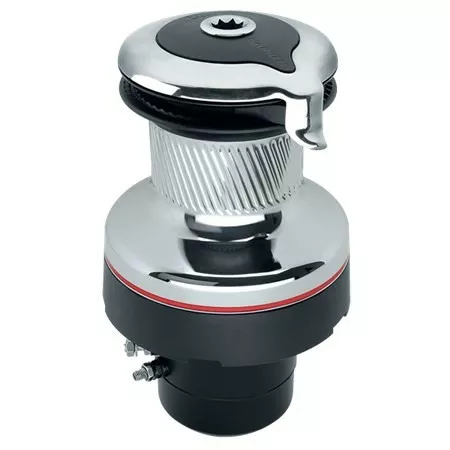 500 UniPower Radial Chrome Winch