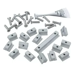18mm T-Track Mounting Kit - Flat Mast Groove