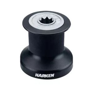 6 Plain-Top Classic Winch - Aluminium