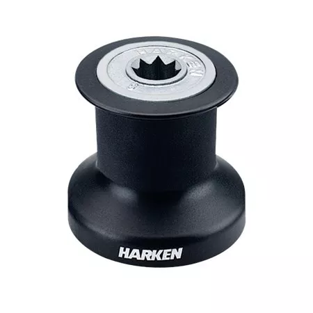6 Plain-Top Classic Winch - Aluminium
