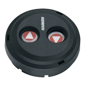 Digital System Switch - Black, Up/Down Buttons