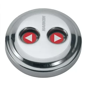 Digital System Switch - Stainless Steel, Left/Right Buttons