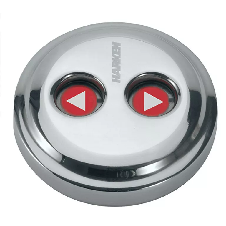 Digital System Switch - Stainless Steel, Left/Right Buttons