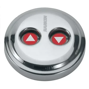 Digital System Switch - Stainless Steel, Up/Down Buttons