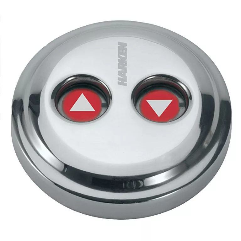 Digital System Switch - Stainless Steel, Up/Down Buttons