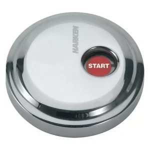 Single-Function Digital System Switch - Stainless Steel