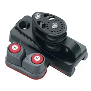 32mm ESP End Control - Double Sheave, Cam Cleat