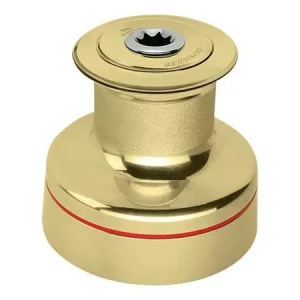 35 Plain-Top Radial Bronze Winch - 2 Speed