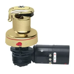 40 Electric Self-Tailing Rewind Radial Bronze Winch
