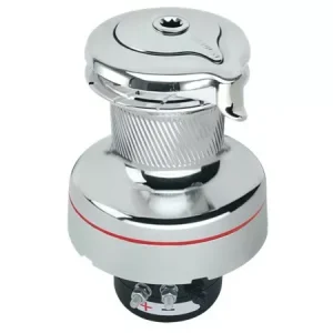 900 Electric UniPower Self-Tailing Radial All-Chrome Winch