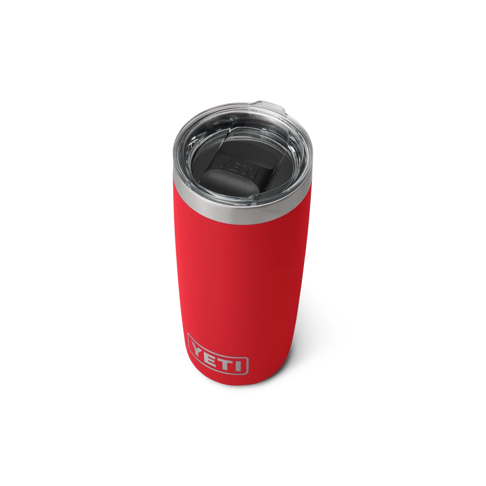YETI Rambler 10 Oz Tumbler - Rescue Red