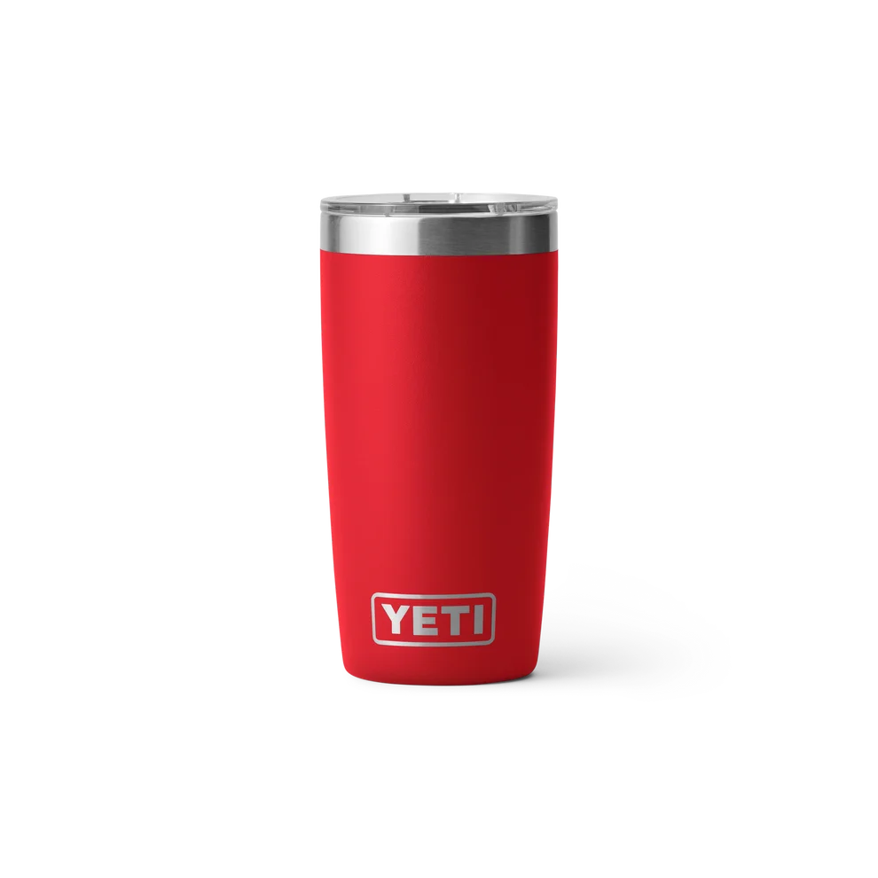 YETI Rambler 10 Oz Tumbler - Rescue Red