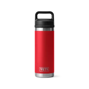 YETI Rambler 18 Oz Bottle - Rescue Red