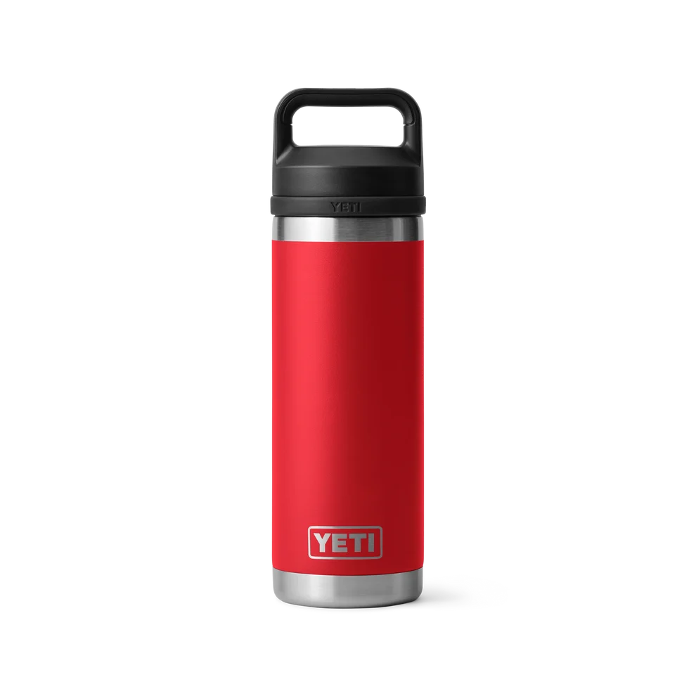 YETI Rambler 18 Oz Bottle - Rescue Red