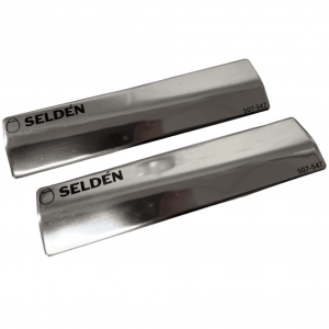 420 Selden Boom Chafe Plate (Pair) - NEW Silver