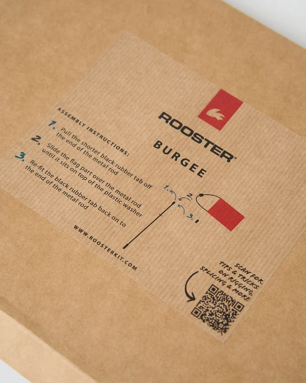 Rooster Burgee Wind Indicator