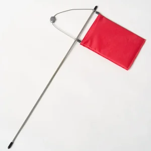 Rooster Burgee - Red